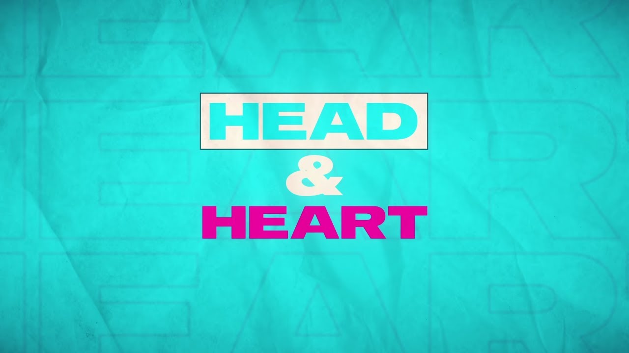 Head and heart meet!