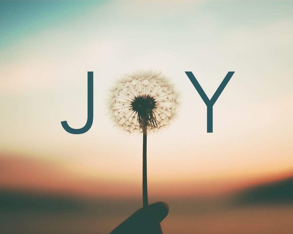 Joy in suffering